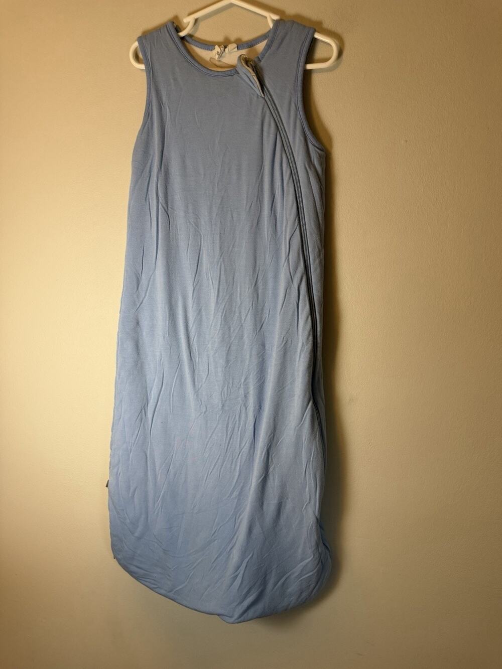 Kyte Baby Blue Bamboo Sleep Sack 6-18 Months 1.0 Tog